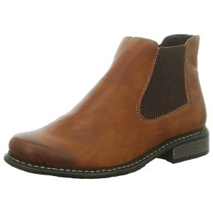 Stiefeletten - Rieker - braun