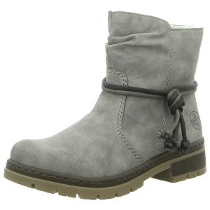 Stiefeletten - Rieker - grau