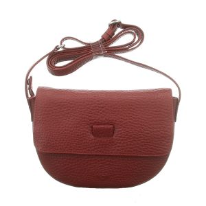 Handtaschen - Voi Leather Design - Überschlagtasche - granat