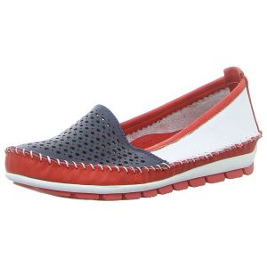 Slipper - Gemini - blau-kombi