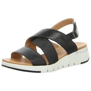 Sandaletten - Caprice - black metallic