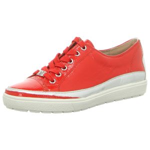 Schnrschuhe - Caprice - rot-kombi