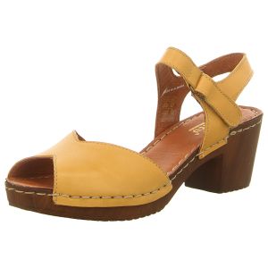 Sandaletten - Manitu - gelb