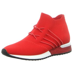 Sneaker - La Strada - red knitted
