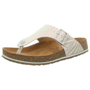 Zehentrenner - Haflinger - Bio Conny - beige-kombi