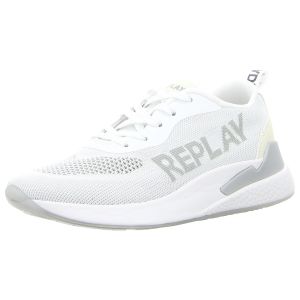 Sneaker - Replay - Botanic - white