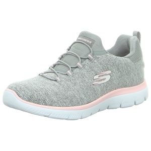 Slipper - Skechers - Summits-Quick Getaway - grau-kombi