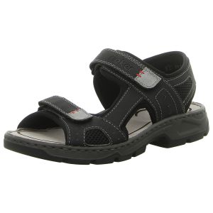 Sandalen - Rieker - schwarz