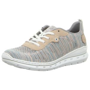 Sneaker - Rieker - beige-kombi
