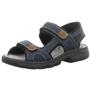 Sandalen - Rieker - blau kombi