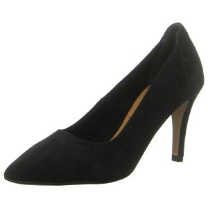 Pumps - Tamaris - black suede
