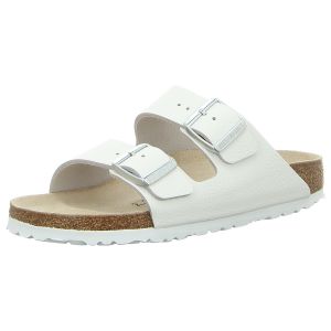 Pantoletten - Birkenstock - Arizona - weiss