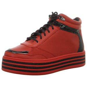 Sneaker - Tizian - Pavia 13 - rot-kombi