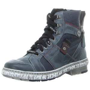 Stiefeletten - Krisbut - blau-kombi