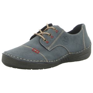 Schnrschuhe - Rieker - blau