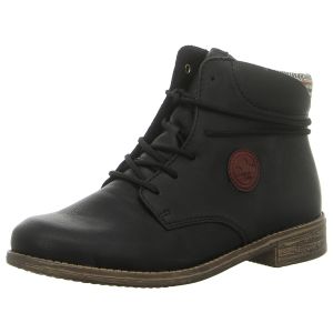 Stiefeletten - Rieker - schwarz