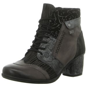 Stiefeletten - Remonte - grau kombi