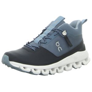 Sneaker - ON - Cloud Hi - blau-kombi
