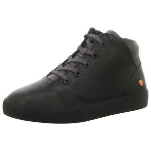 Sneaker - Softinos - SHAY604SOF - black/grey
