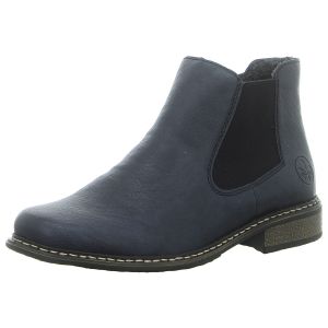 Stiefeletten - Rieker - blau