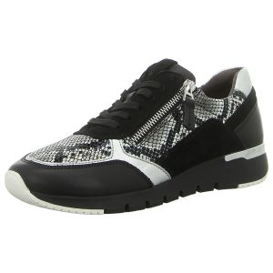 Schnrschuhe - Caprice - black boa comb