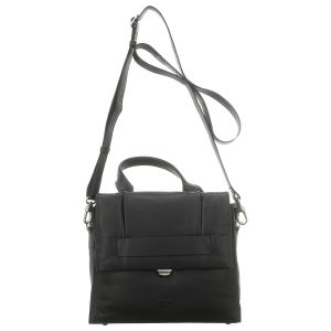 Handtaschen - Voi Leather Design - Kurzgrifftasche - schwarz
