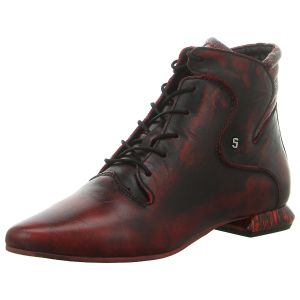 Stiefeletten - Simen - rot-kombi