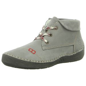 Schnrschuhe - Rieker - grau