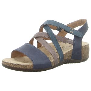Sandaletten - Josef Seibel - Natalya 10 - blau-kombi