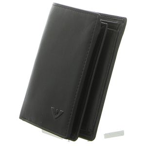 Geldbrsen - Voi Leather Design - Kombibrse - schwarz