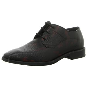 Schnrschuhe - Daniel Hechter - Hilaire - black / red