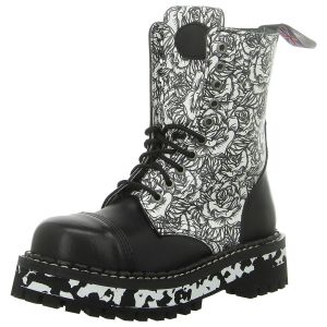 Stiefeletten - Steady's - rose black