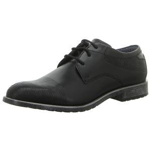 Schnrschuhe - Bugatti - Lotus - schwarz