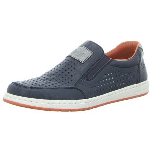 Slipper - Rieker - blau-kombi