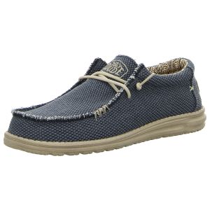 Schnrschuhe - Hey Dude - Wally Braided - blue night