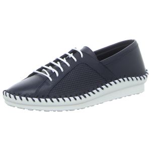 Schnrschuhe - Gemini - blau-kombi