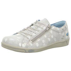 Schnrschuhe - Cloud - Aika - grau-kombi