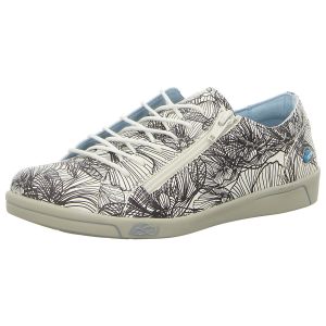 Schnrschuhe - Cloud - Aika - black flower