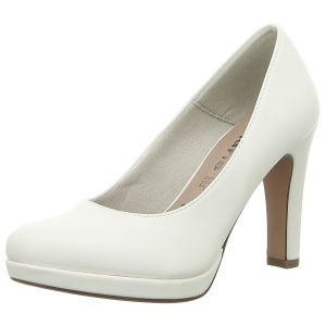 High Heels - Tamaris - white matt