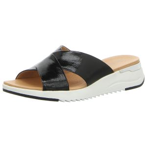 Pantoletten - Caprice - black naplak