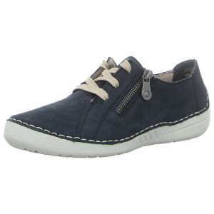 Schnrschuhe - Rieker - blau
