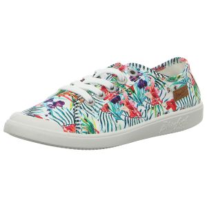 Sneaker - Blowfish - Vesper - off-white hibiscus