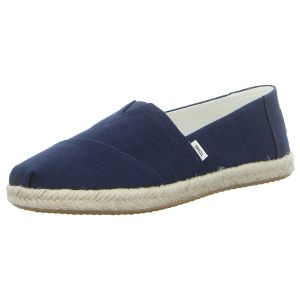 Slipper - TOMS - Alpargata Rope - navy