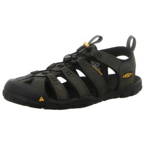 Sandalen - Keen - Clearwater CNX Leather - magnet/black