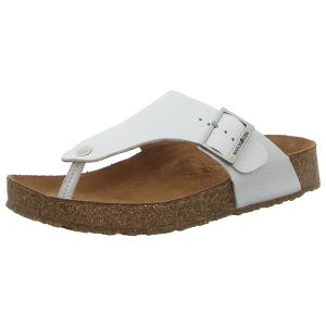 Zehentrenner - Haflinger - Bio Conny - weiss