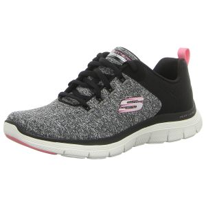 Sneaker - Skechers - Flex Appeal 4.0 - black / pink