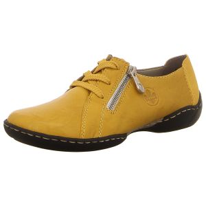 Schnrschuhe - Rieker - gelb