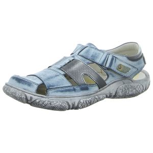 Sandalen - Krisbut - blau-kombi