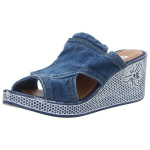 Pantoletten - Artiker - blau