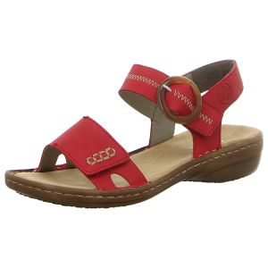 Sandalen - Rieker - rot